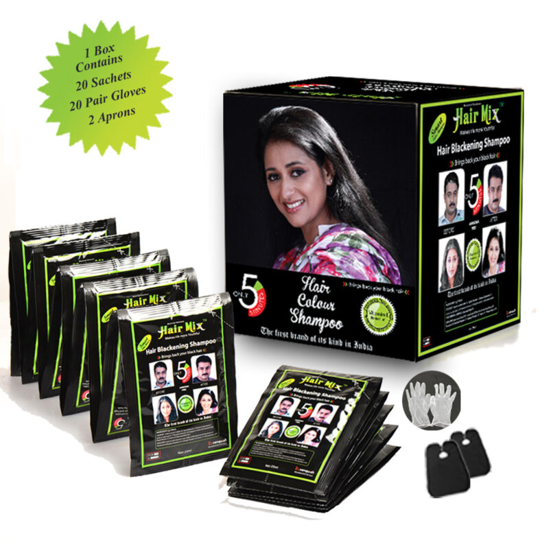 HairMix Hair Color Shampoo
