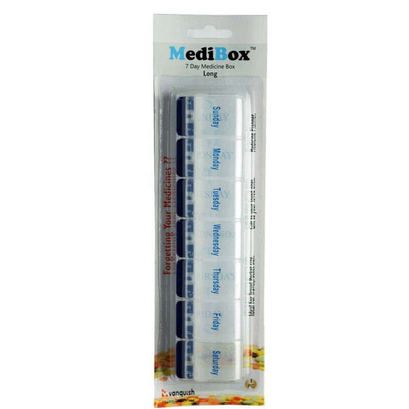MediBox Long -7 Days Pill Box