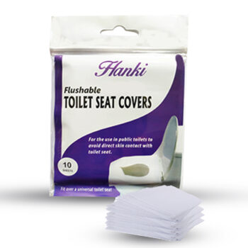Hanki Flushable Toilet Seat Cover Paper