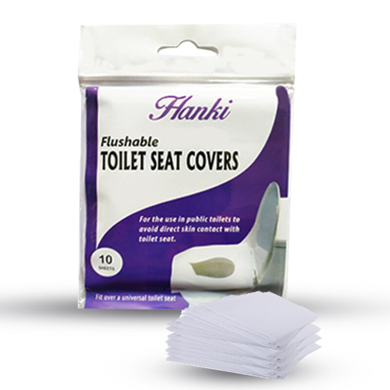 Hanki Flushable Toilet Seat Cover Paper