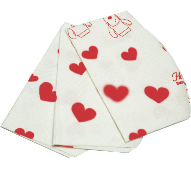 Hanki Disposable Baby Bibs - Image 2