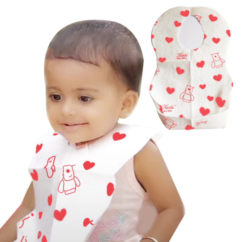 Hanki Disposable Baby Bibs - Image 4