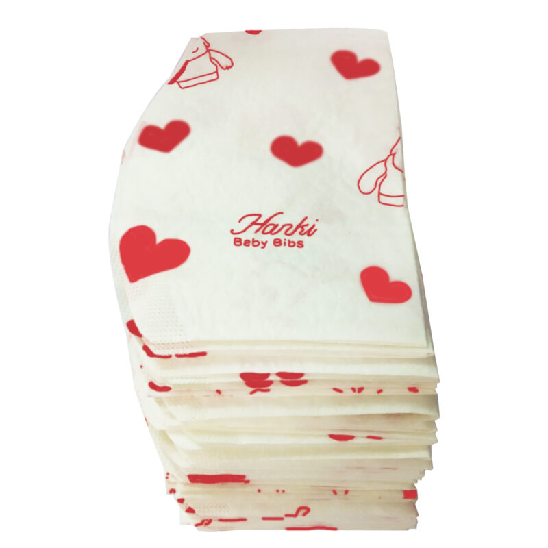 Hanki Disposable Baby Bibs - Image 3