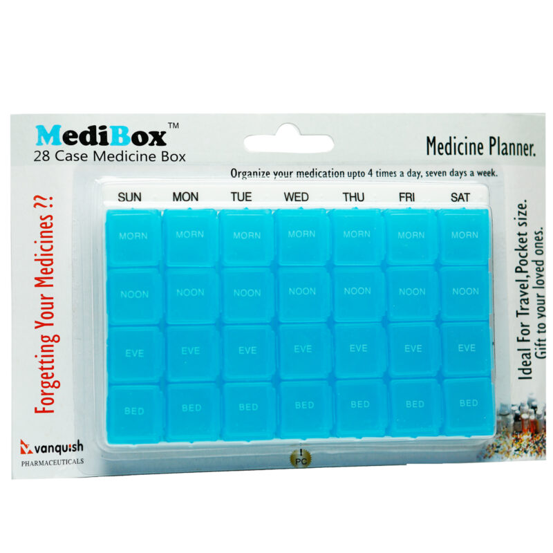 MediBox 28 Case Medicine Planner