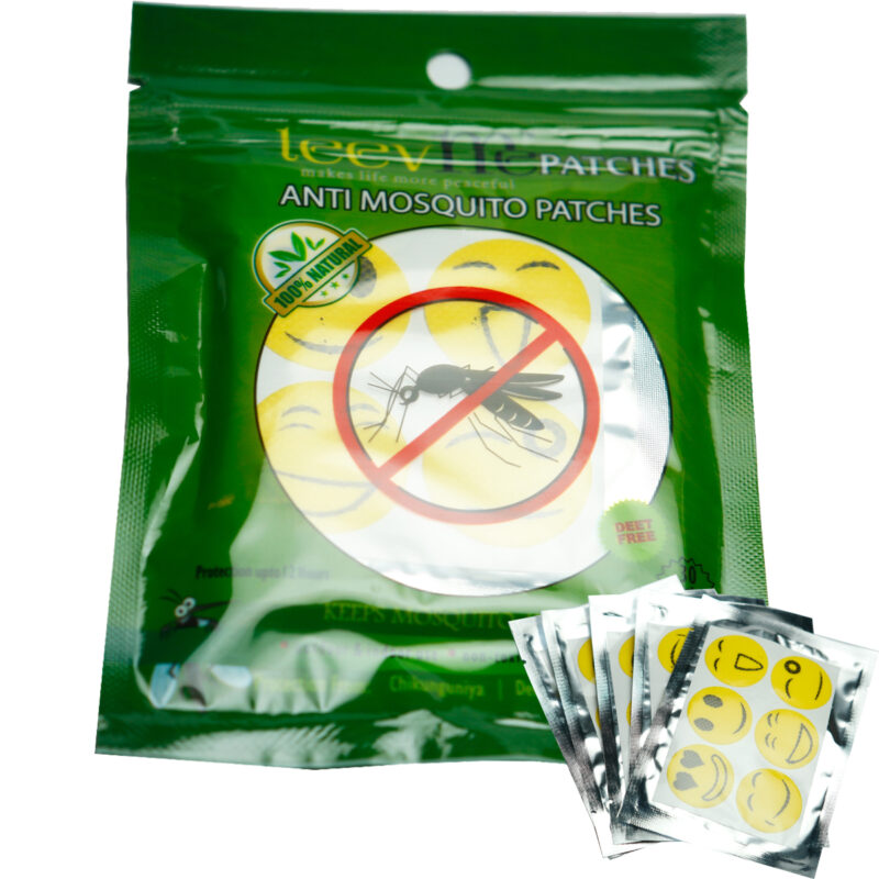 LeevMe Mosquito Repellent Patches