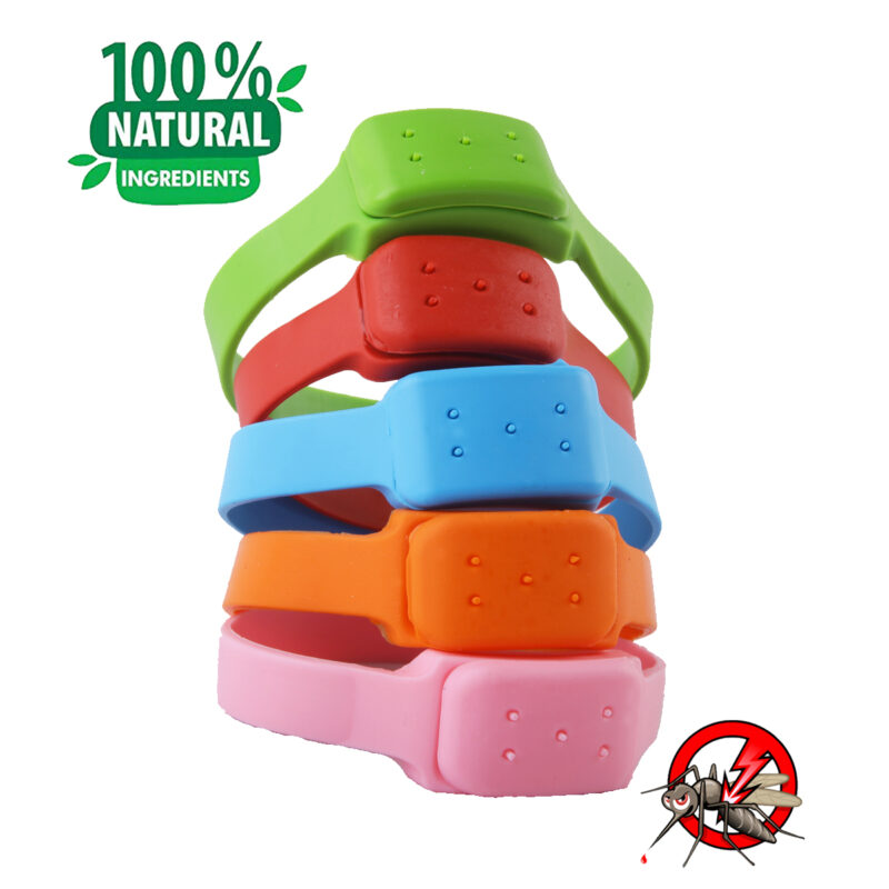 LeevMe Silicon Anti Mosquito Bracelet - Image 3