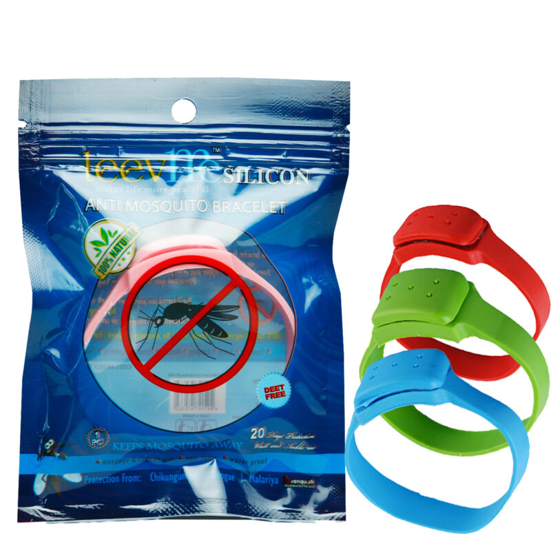 LeevMe Silicon Anti Mosquito Bracelet
