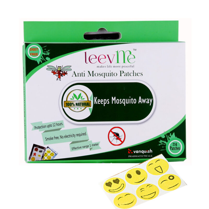 LeevMe Mosquito Repellent Patches