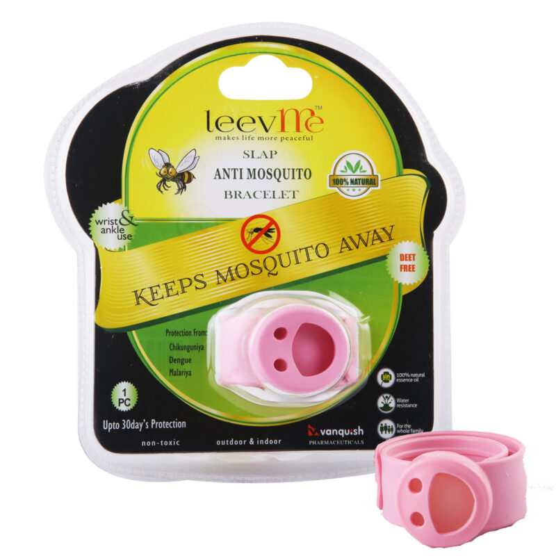 LeevMe Slap Anti Mosquito Bracelet