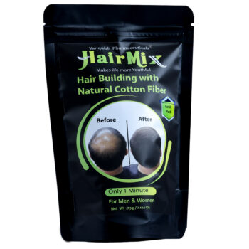 HairMix Fiber Light Brown Refill Pack 75g
