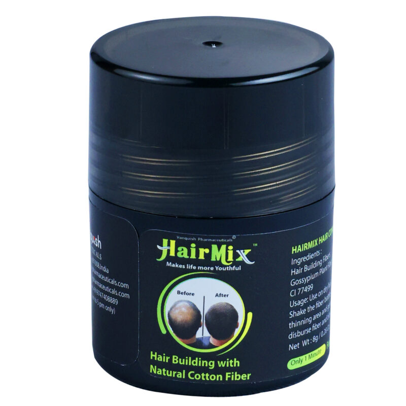 HairMix Fiber Dark Brown 8g