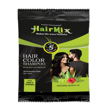 HairMix Hair Color Shampoo