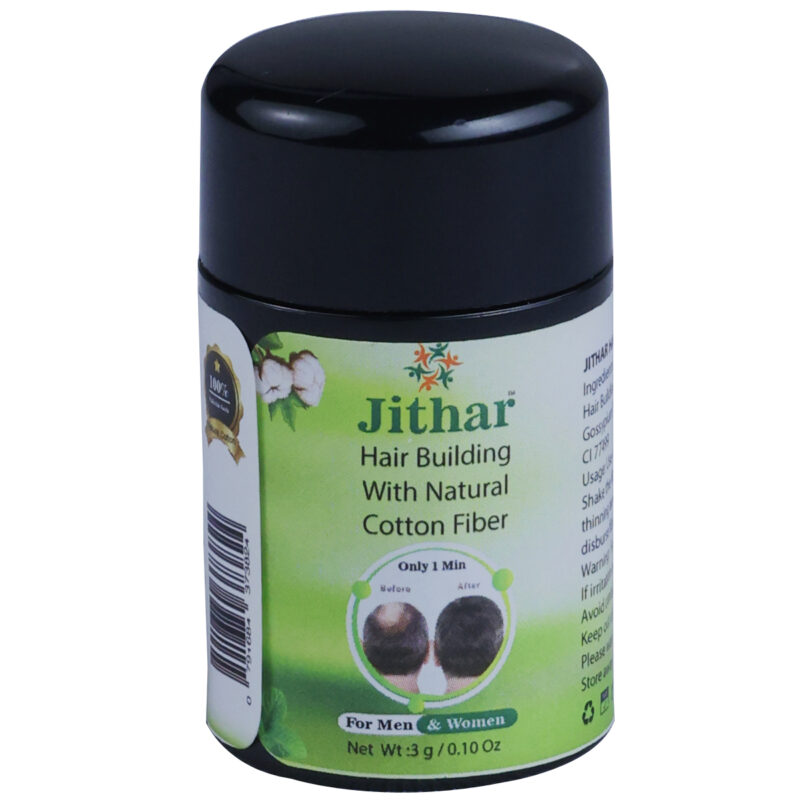 Jithar Women Fiber Dark Brown 3g