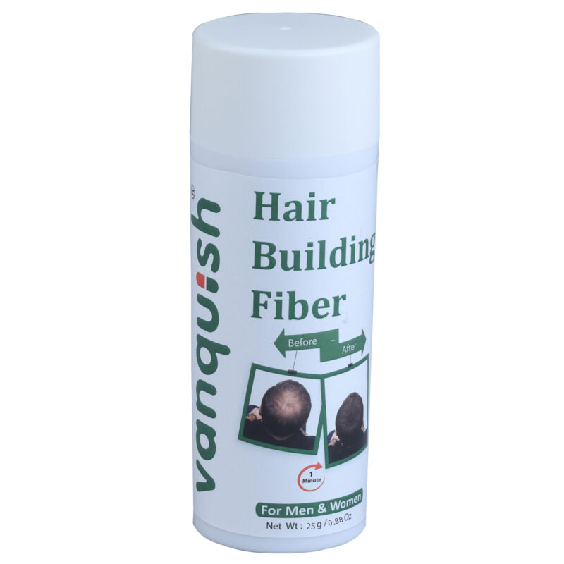 Vanquish Men Fiber Dark Brown 25g
