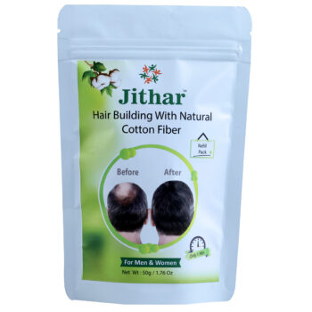 Jithar Women Fiber Light Brown Refill Pack 50g
