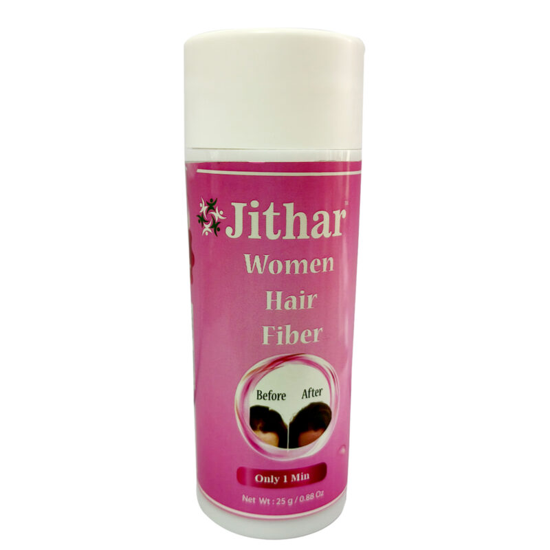 Jithar Women Fiber 25g Black