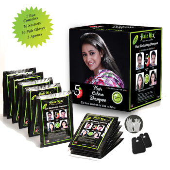 HairMix Hair Color Shampoo