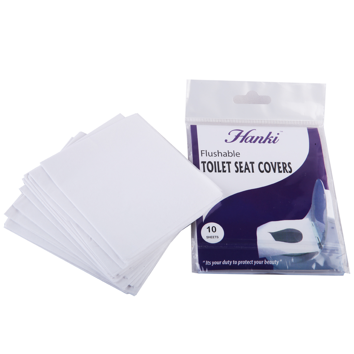 Hanki Flushable Toilet Seat Cover Vanquish Pharmaceuticals is engaged