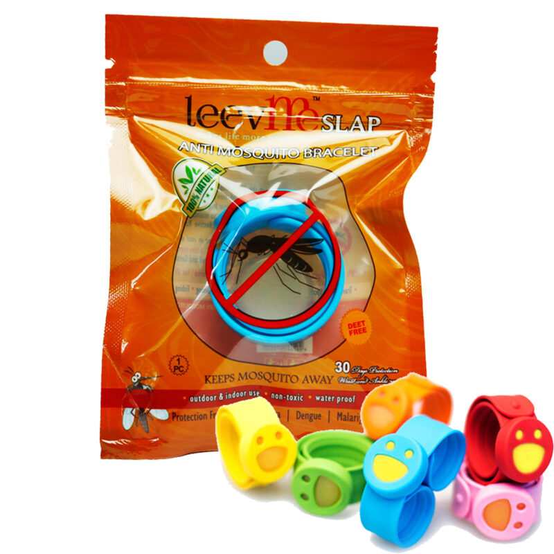 LeevMe Slap Mosquito Repellent Bracelet