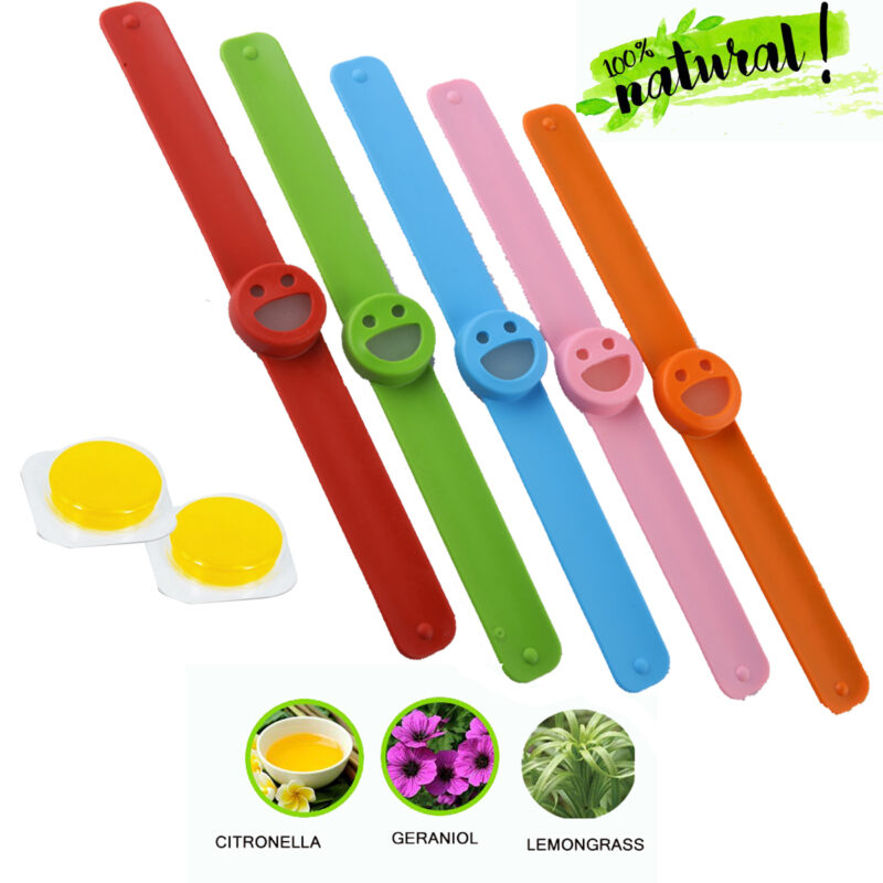 LeevMe Slap Mosquito Repellent Bracelet - Image 3